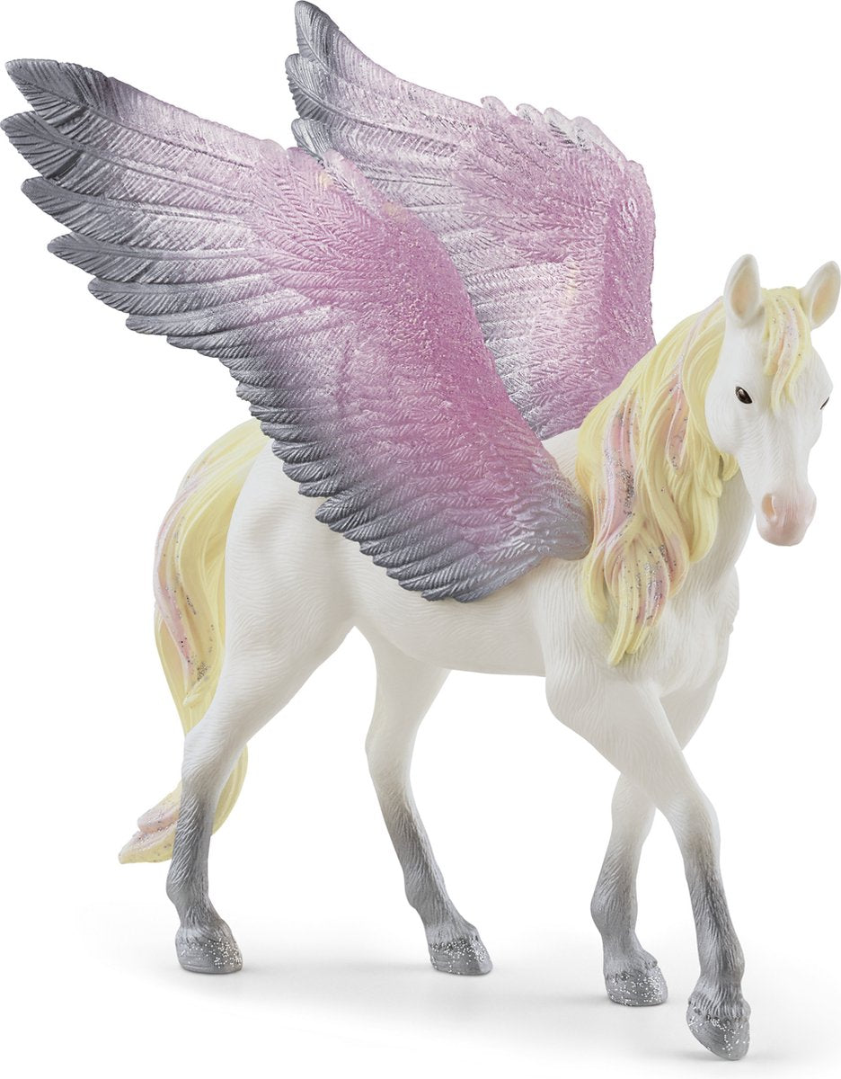 Schleich Bayala Spielfigur – Pegasus – Fantasy-Kinderspielzeug – 5 bis 12 Jahre – 70720