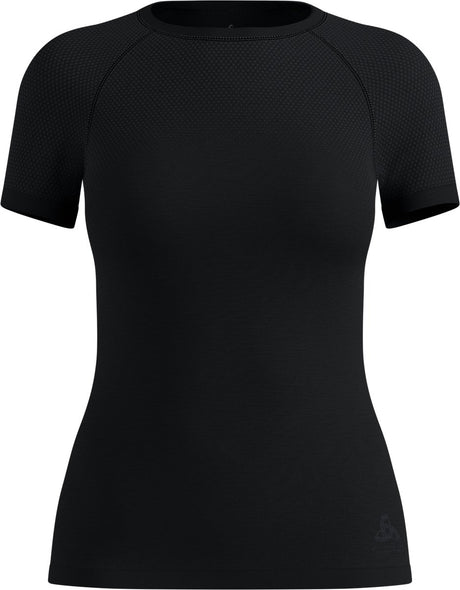 Odlo Performance X-Light Basisschicht mit kurzen Ärmeln – Damen – Schwarz – S