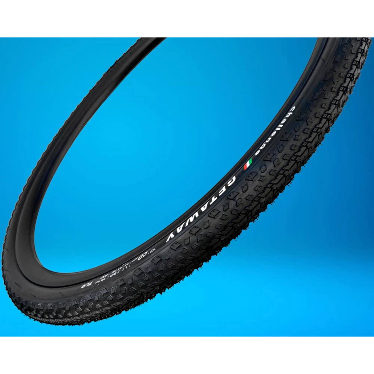 Challenge – Getaway Race Clincher TLR 700x40c Schwarzbraun