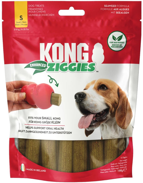 Kong Ziggies - Hundesnacks - Natur 198 g 12 Stück s