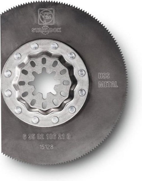 Fein - HSS-Sägeblatt - Segment SL - 85 mm - 1 Stück - 63502106210