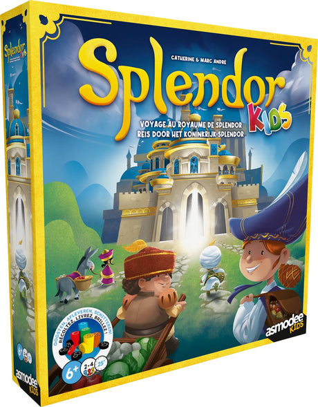 Asmodee Brettspiel Splendor Kids – strategisches Kinderspiel-Abenteuer.