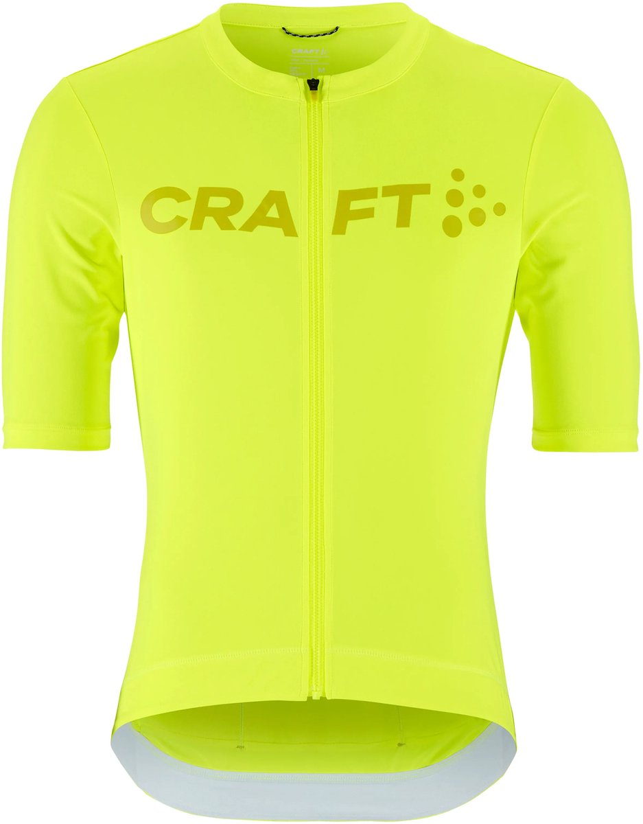 Craft endur logo jersey m heren fietsshirt - flumino