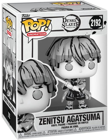 Funko Demon Slayer Zenitsu Agatsuma (Pop! Animation) Vinylfigur 2192 Unisex Pop! - neutral - Standard