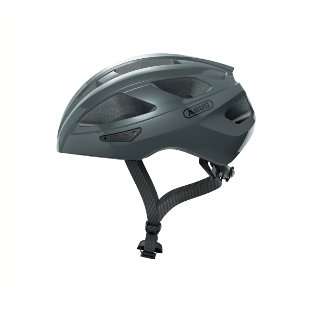 Abus helm MacatGoud race Grijs L 58-62cm