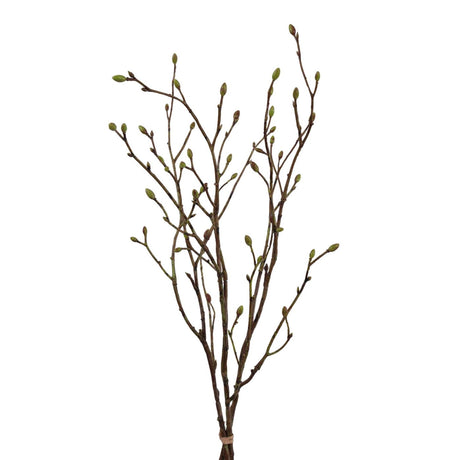 Roberts collection kunsstak gagel groen 56cm bundel van 3