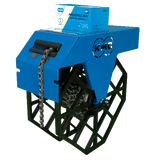 KMC -Fahrradkette Rollhalter - Blau - 1 Haspel - Workshop