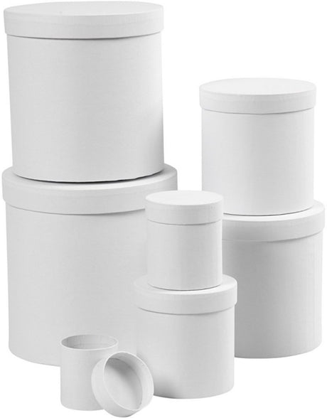 Kreativunternehmen https: www.cchobby.nl Round-Boxes-Round-Size-7x7-5-9x10-2-12x12-7-14-5x15-2-17x17-7-19-5x20-2-22x22-7-cm-white-7-piece-1-set