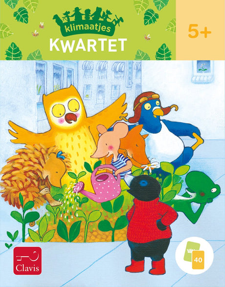 Clavis klimaatjes kwartet 5+