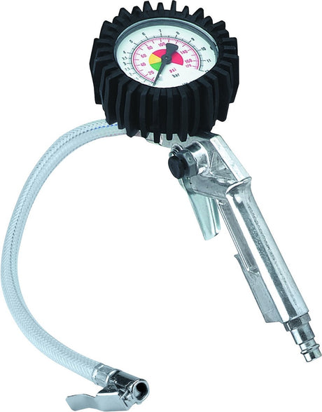 Einhell Reifendruckmesser, Reifenfüllpumpe