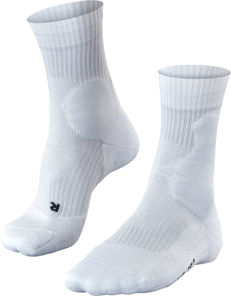 Falke te2 Tennis Anti Blasen, Anti Schweiß Funktionsgarn Sportsocken Herren weiß – Größe 39-41