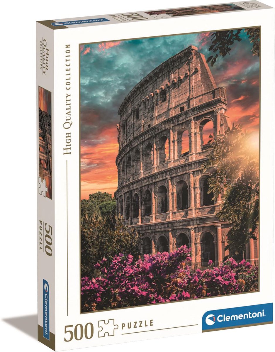 Clementoni Puzzle Amphitheater 500 Teile