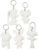 Kreativunternehmen https: www.cchobby.nl-textile-figures-with-keychain-h-6-10-cm-5-piece-1-box