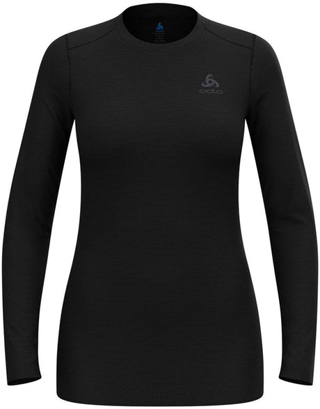 Odlo Natural Merino 160 Langarmshirt Damen - Größe S