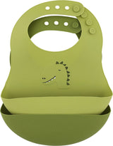 Trixie Silicon Bib - MR. Dino, 2st.