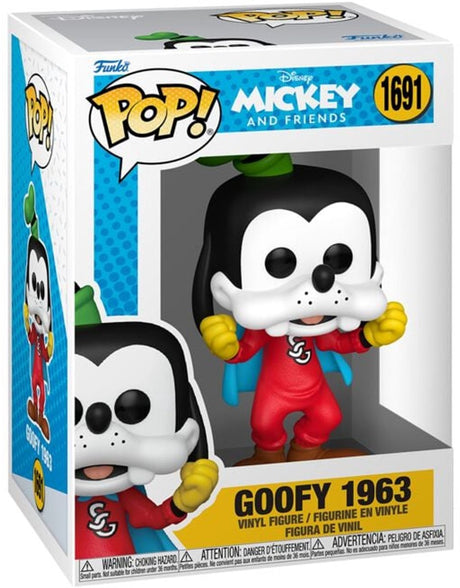 Funko Mickey Mouse Goofy 1963 Vinylfigur 1691 Unisex Pop! - neutral - Standard