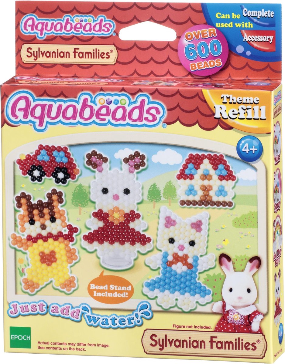 Epoch Aquabeads 31068 Sylvanian-Familien-Set