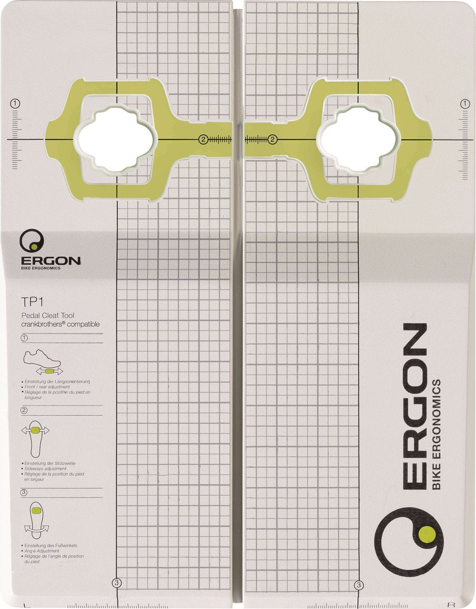 Ergon -Einstellung Form TP1 Kurbel Brüder