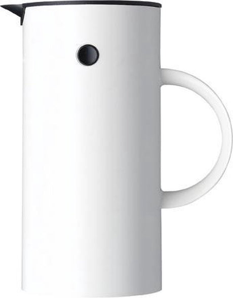 Stelton em77 – Thermoskanne – 0,5 l – weiß