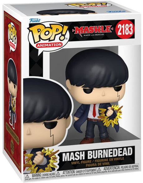 Funko Mashle Mash Burnedead (Pop! Animation) Vinylfigur 2183 Unisex Pop! - neutral - Standard