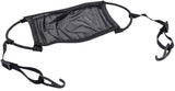 Acid ball tensioning strap