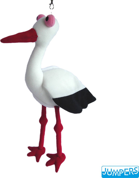 Jumper Wackeltier am Frühling - Storch