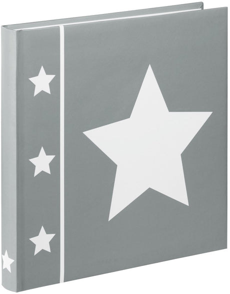 Hama Fotobuchalbum - Himmel - 30x30 - 60 Seiten - Grau
