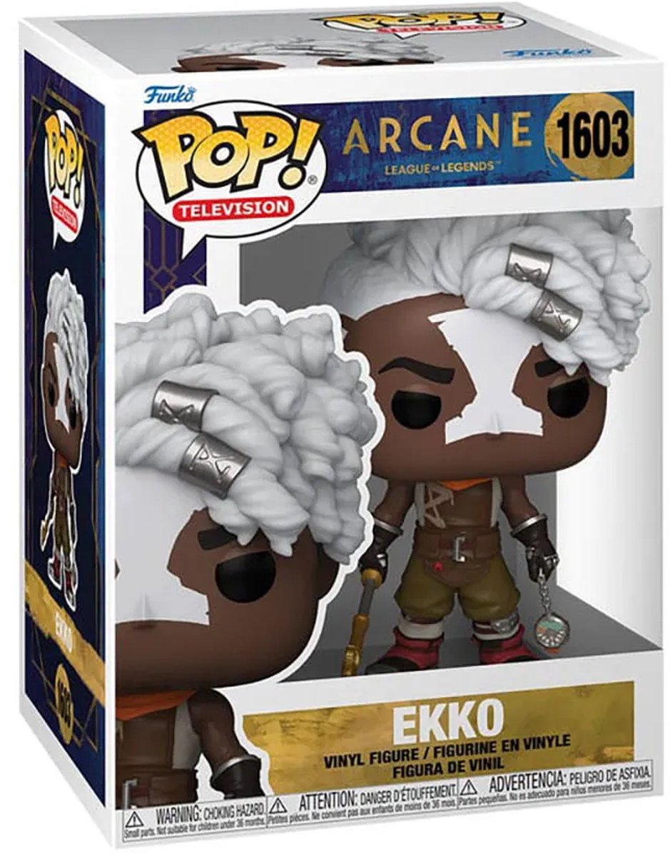 Funko-Pop! Fernsehen: Arcane – Ekko #1603