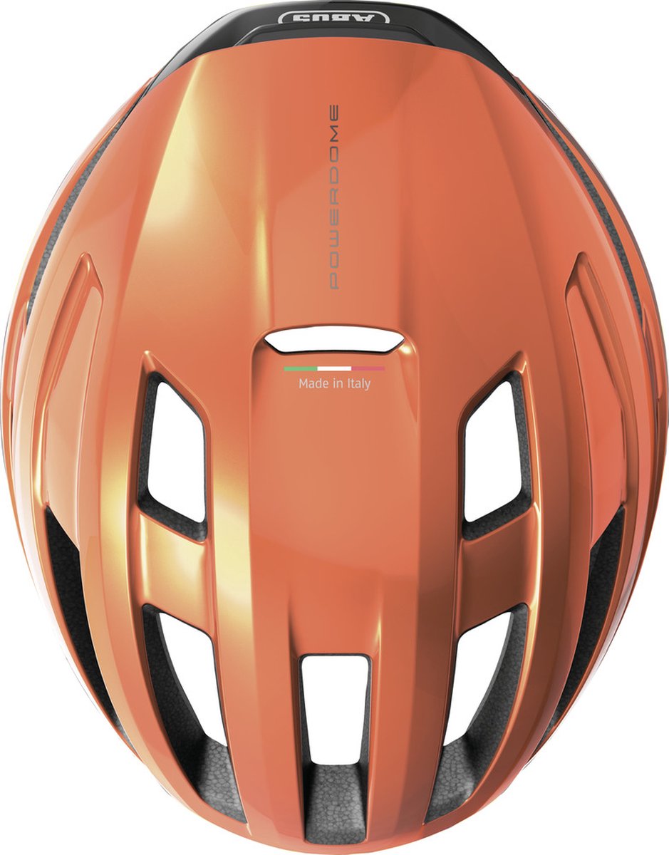 Abus Helm Powerdome Goudfis Goudange L 57-61 cm