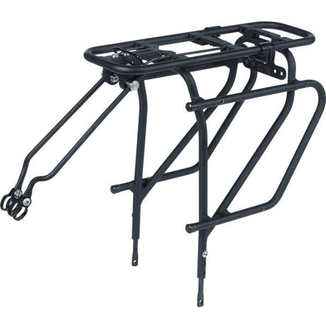 Basilm Mik -Gepäckfahrer Universal Cargo Carrier (In) Seitenmatte Schwarz