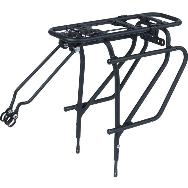 Basilm Mik -Gepäckfahrer Universal Cargo Carrier (In) Seitenmatte Schwarz