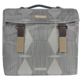 Basil Doppelte Fahrradtasche Elegance Mik 40 – 49 Liter – Chateau Taupe