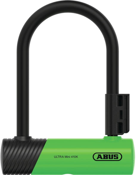 Abus Ultra Mini 410k Bügelschloss 140 mm – grün