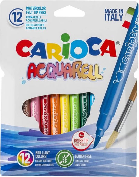Carioca 12 aquarel viltstiften