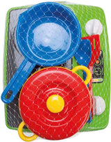 Dantoy Kinderkochfeld-Set, 6-teilig.