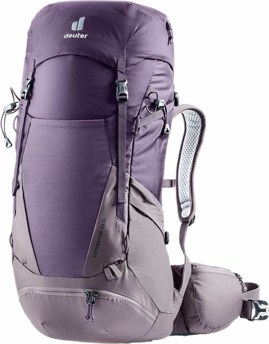 Markenlos Sans Marque Wanderrucksack Deuter Futura Pro Purple 34 l