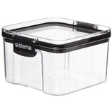 Sistema Aufbewahrungsbox Tritan quadratisch 460 ml transparent schwarz