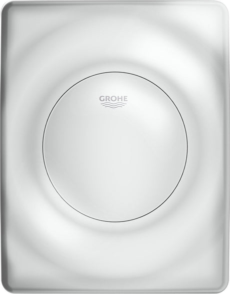 Grohe Surf Urinal-Bedienplatte inklusive mechanischem Funktionsteil Chrom matt