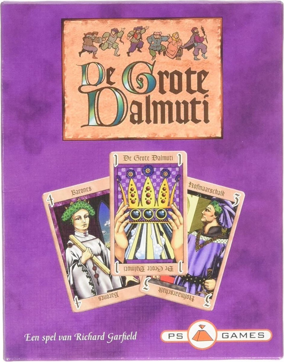 Asmodee, der große Dalmuti – Kartenspiel