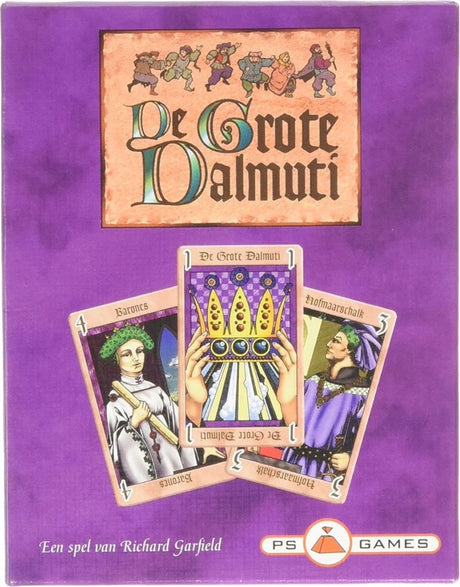 Asmodee, der große Dalmuti – Kartenspiel