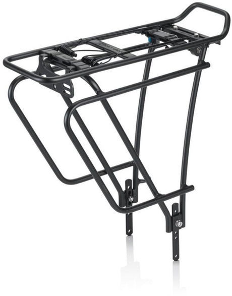 XLC RP-R11 Gepäckträger – mehr transportieren – Aluminium – Schwarz – 26 bis 28 Zoll