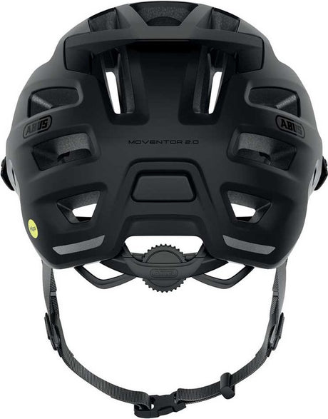 Abus Fahrradhelm Moventor 2.0 Mips Iced Mint M – 54–58 cm – Türkis – für den Einsatz am Mountainbike geeignet – 345 g