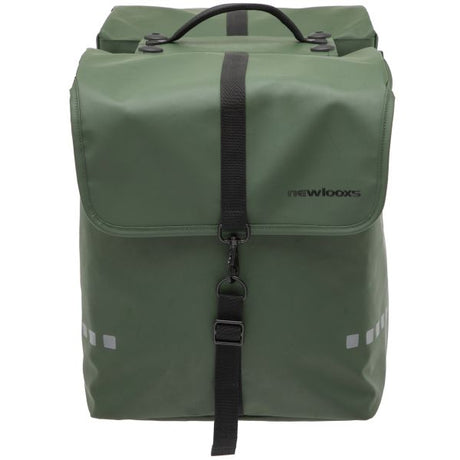 Neue Looxs Odense Double Bicycle Bag - Grün - 39L
