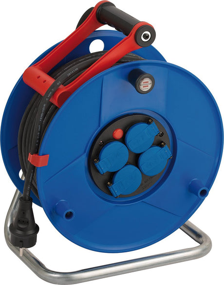 Brennerstuhl Garant Kabeltrommel 40m h05rr-f 3g2,5 *fr* Stift Erde