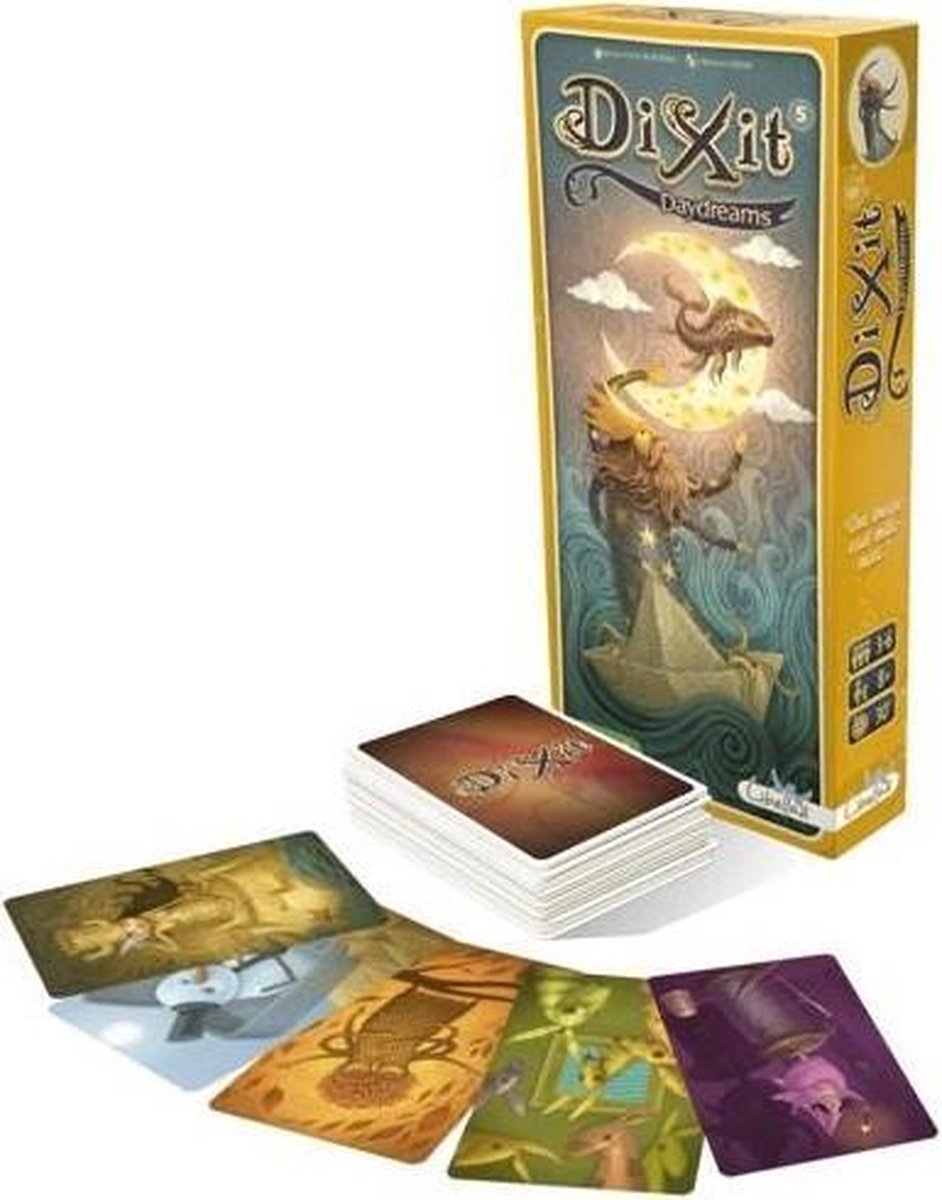 Libellud Dixit Erweiterung 5 – Tagträume – Kartenspiel