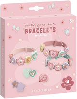 Little Dutch Schiebearmbänder Charms Feengarten | 3 Stück