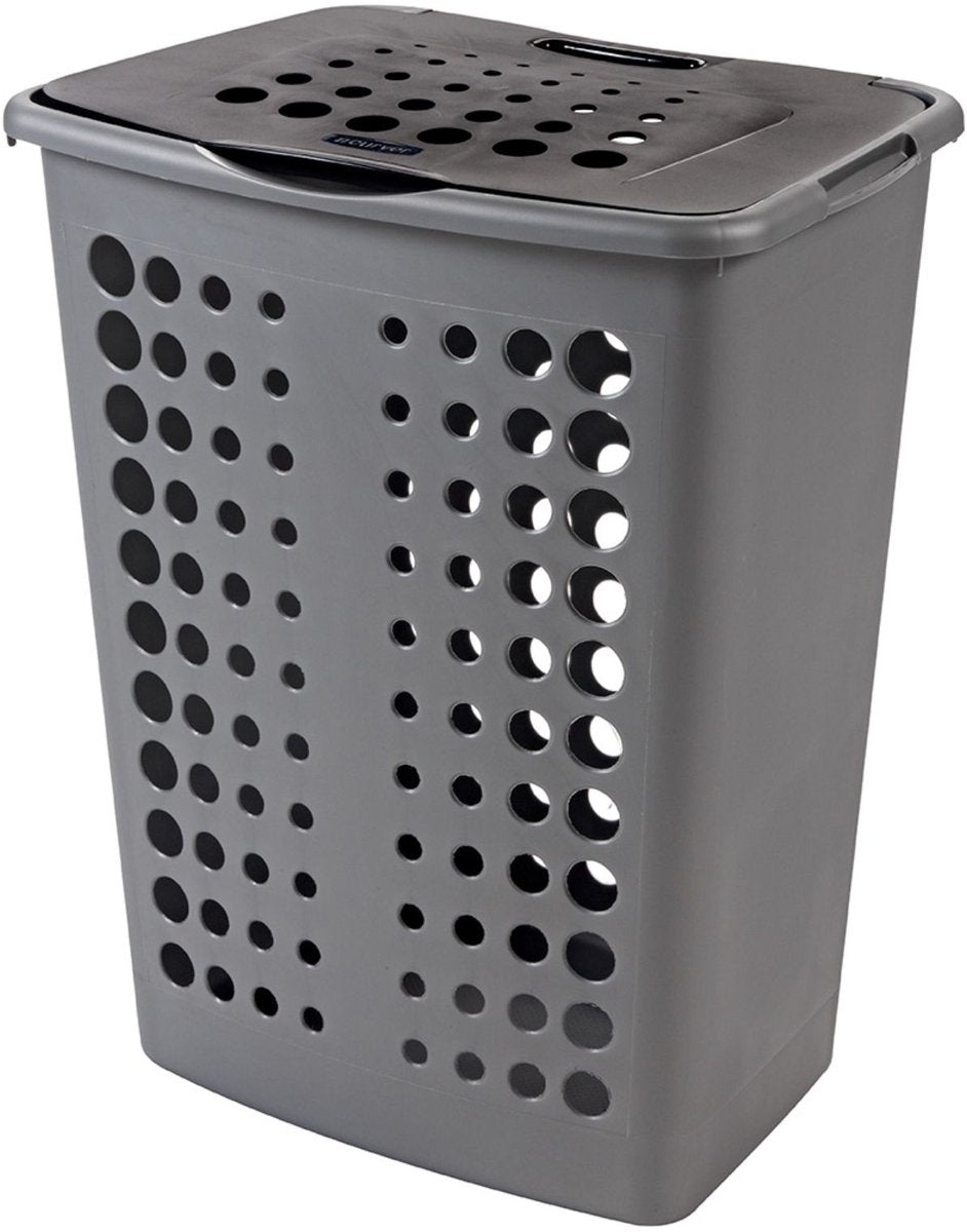 Curver Victor Wäschebox 60 l anthrazit
