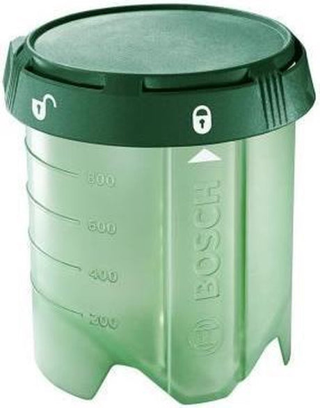 Bosch Haus- und Gartenfarbbecher pfs evo ac – 1000 ml Farbbecher