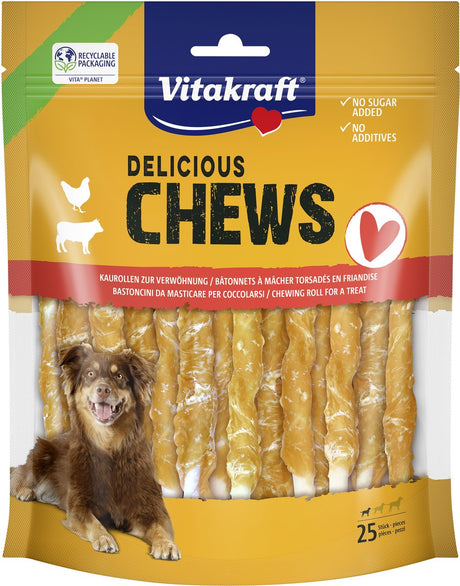 Vitakraft Deli Kaus Kaurollen S 25 Stk. 300 gr - Hundesnack