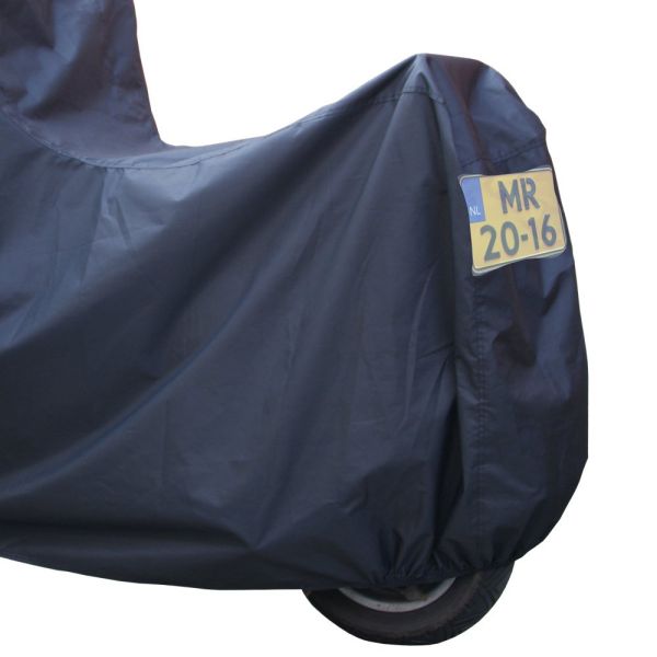DS Deckt Motorabdeckung Alfa Top Case xxl schwarz ab